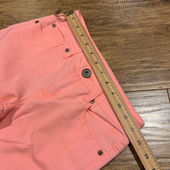 Neon justice jeans capris - Picture 5 of 8